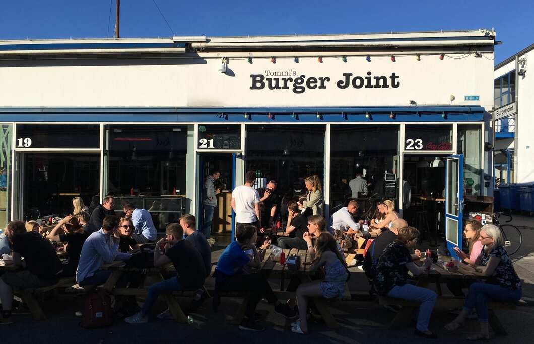 4th. Tommi’s Burger Joint – Copenhagen