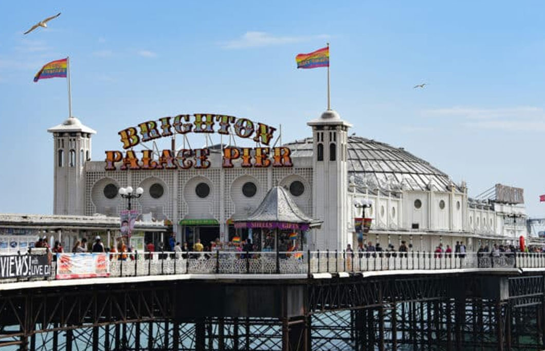 5. Brighton, United Kingdom