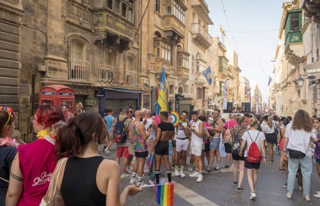 23. Valletta, Malta