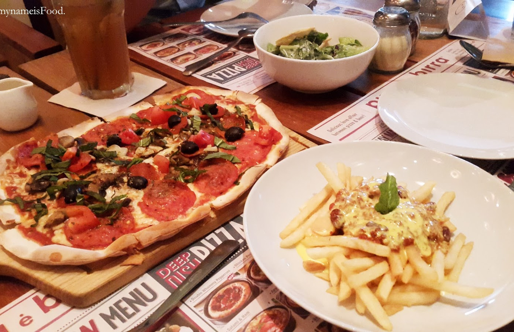 50th. Pizza Place – Jakarta, Indonesia