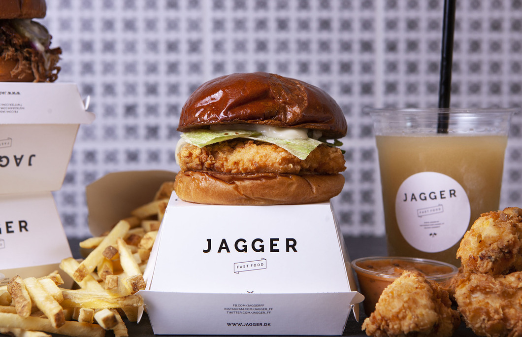 6th. Jagger Fast Food – Copenhagen