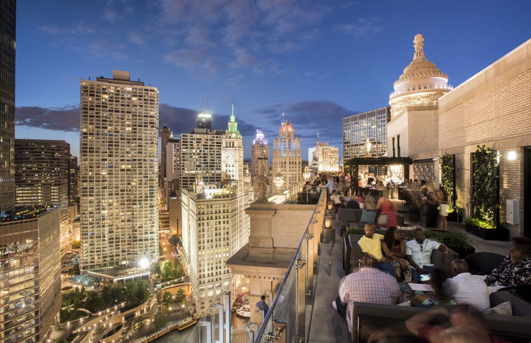 London House Rooftop Bar