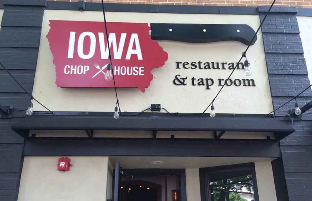 3. Iowa Chop House – Iowa City