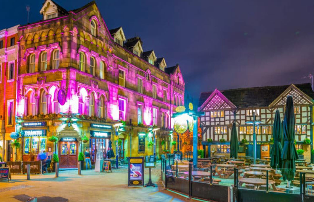 10 Best and Worst Places for a Night Out in the UK Has Been