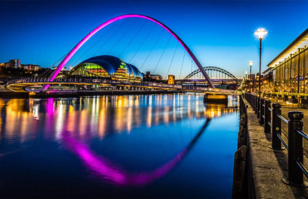 3. Newcastle