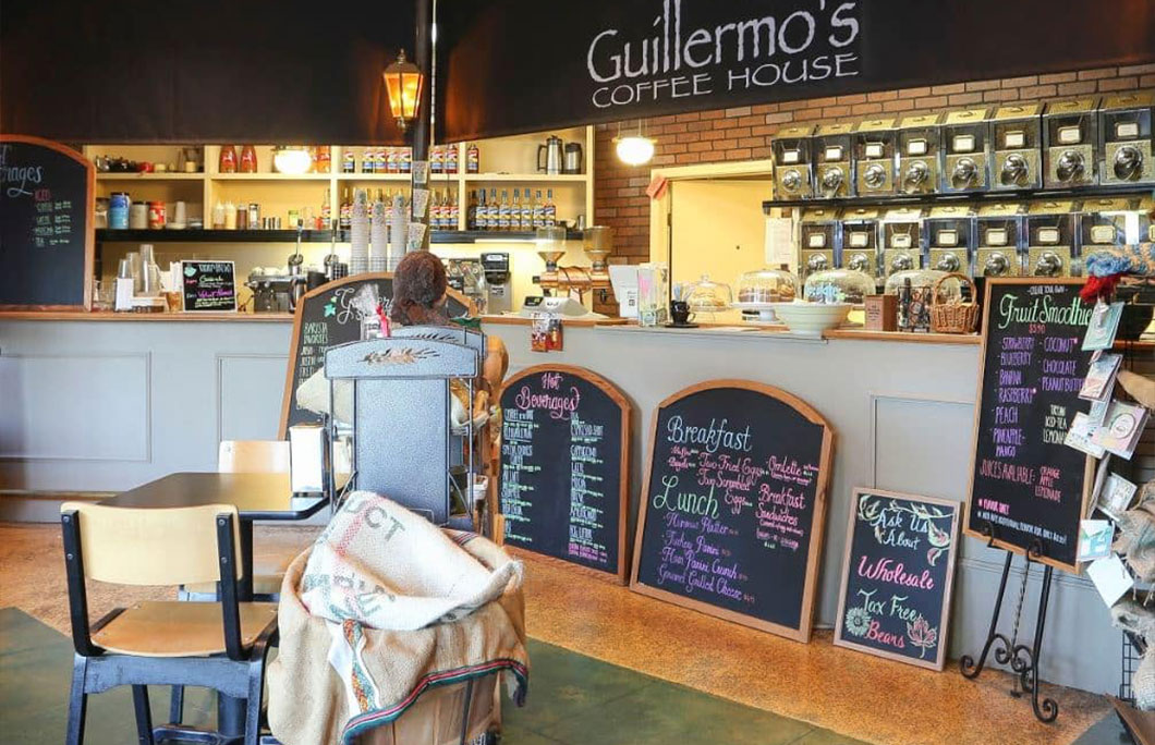 2. Guillermo’s Coffee
