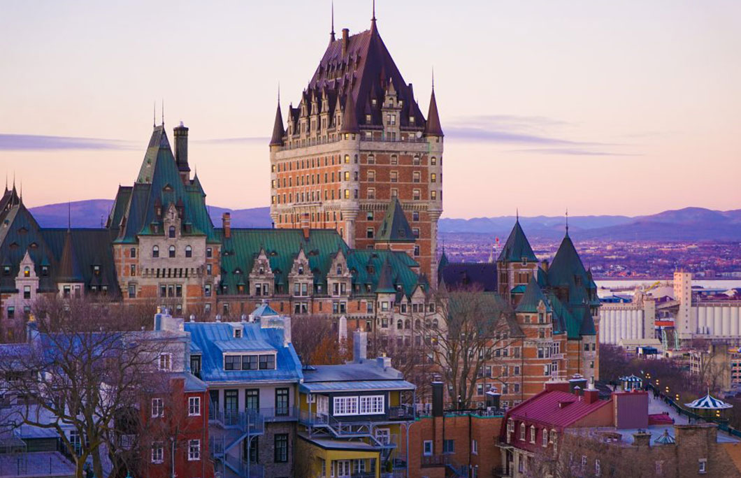 Chateau Frontenac – Quebec City