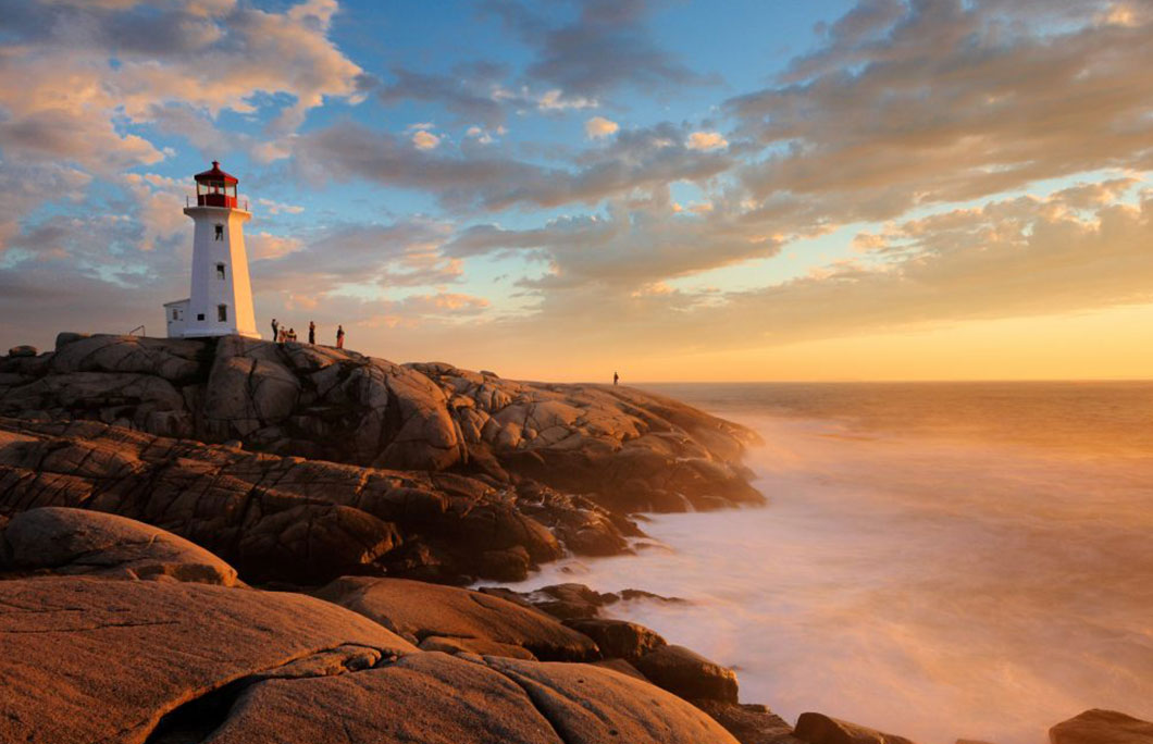 Peggy’s Cove Lighthouse – Nova Scotia