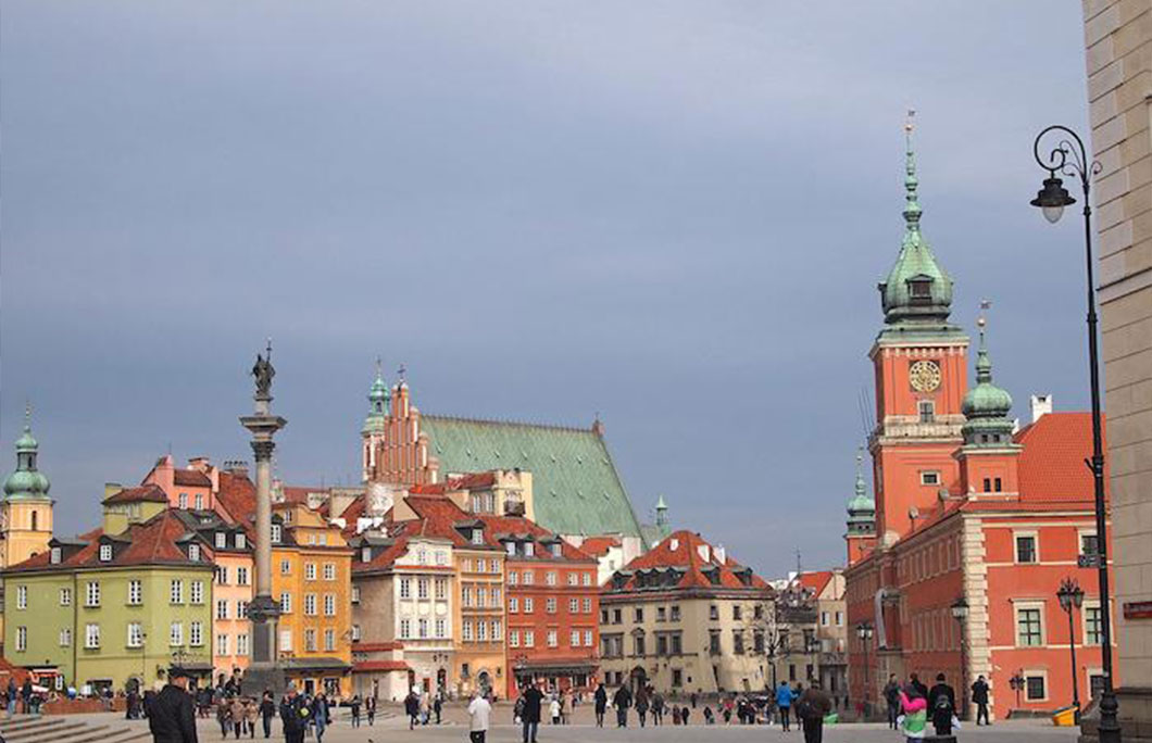 1. Warsaw, Poland