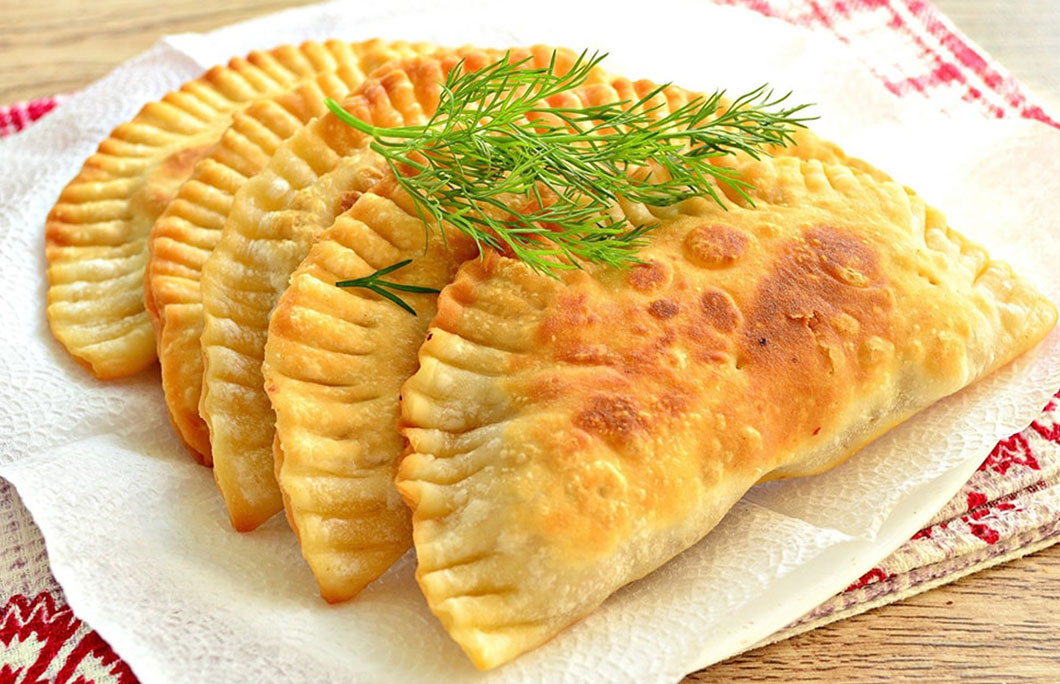 7. Chebureki