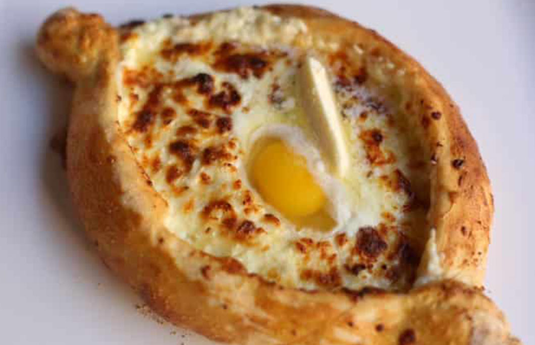 6. Khachapuri