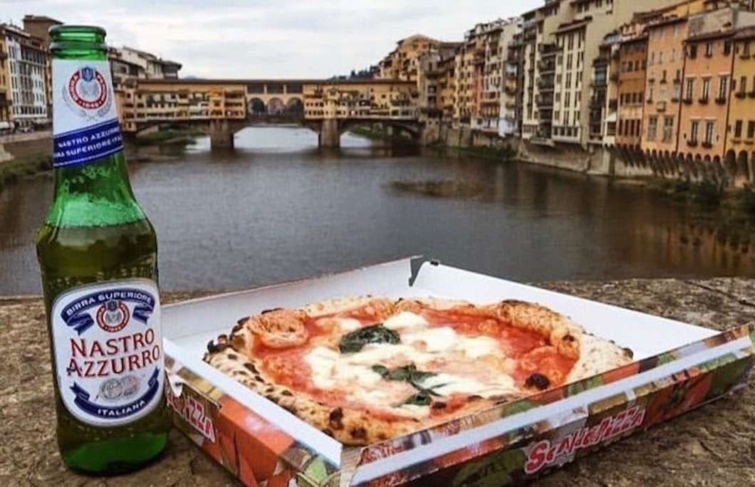 7th. Gustapizza – Florence, Italy