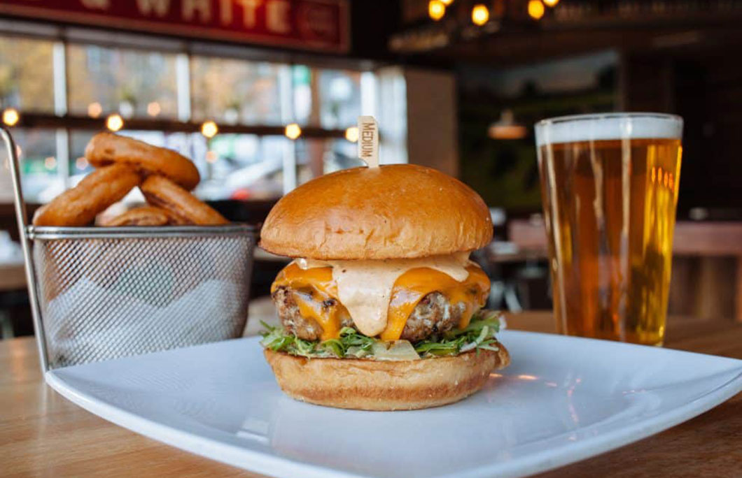 Joint 28th. 8oz Burger and Co. – Seattle, Washington, USA