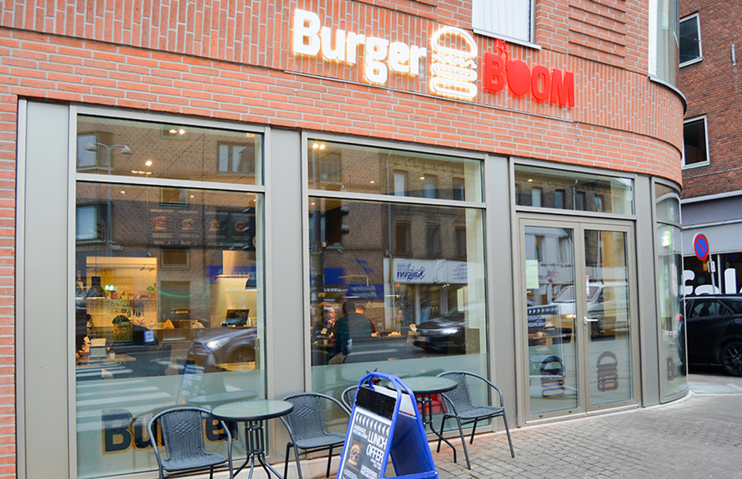 8th. Burger Boom – Aarhus