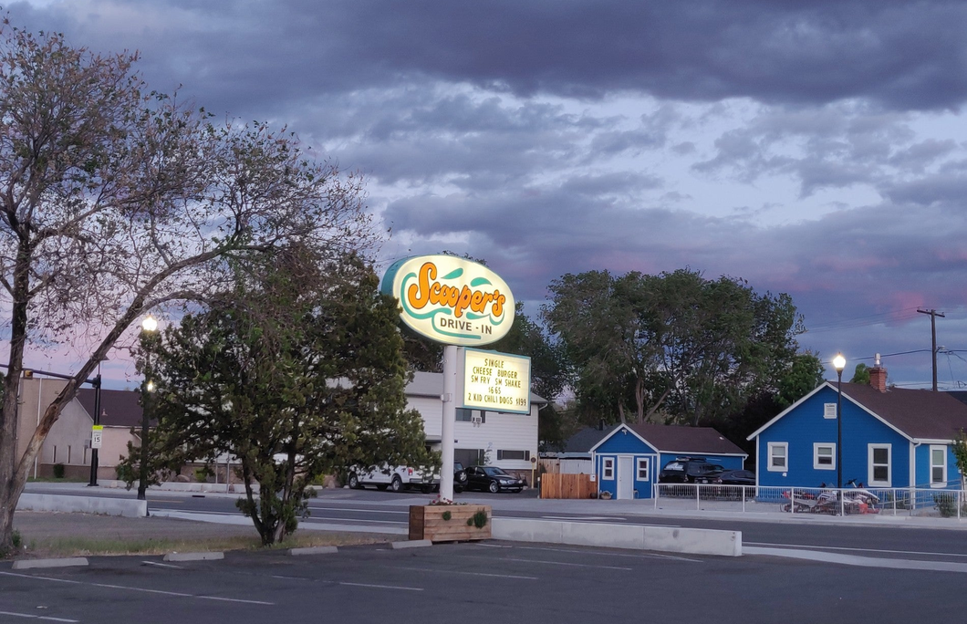 8th. Scoopers Drive-in, Sparks