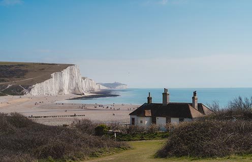 Cuckmere Haven Beach - East Sussex