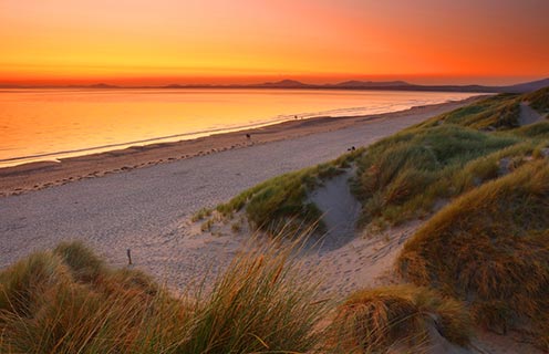 Harlech Beach - Wales