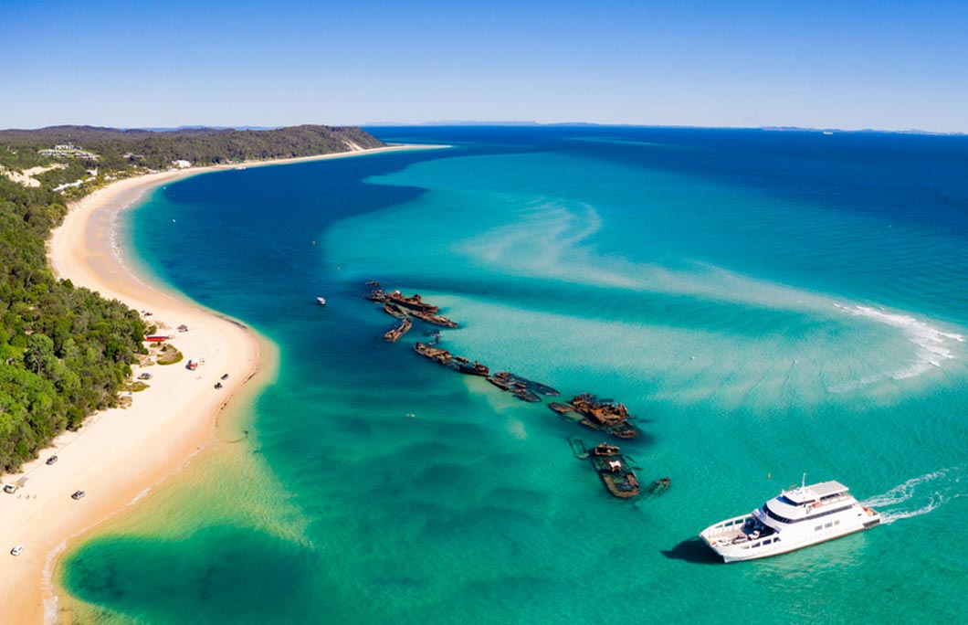 Moreton Island