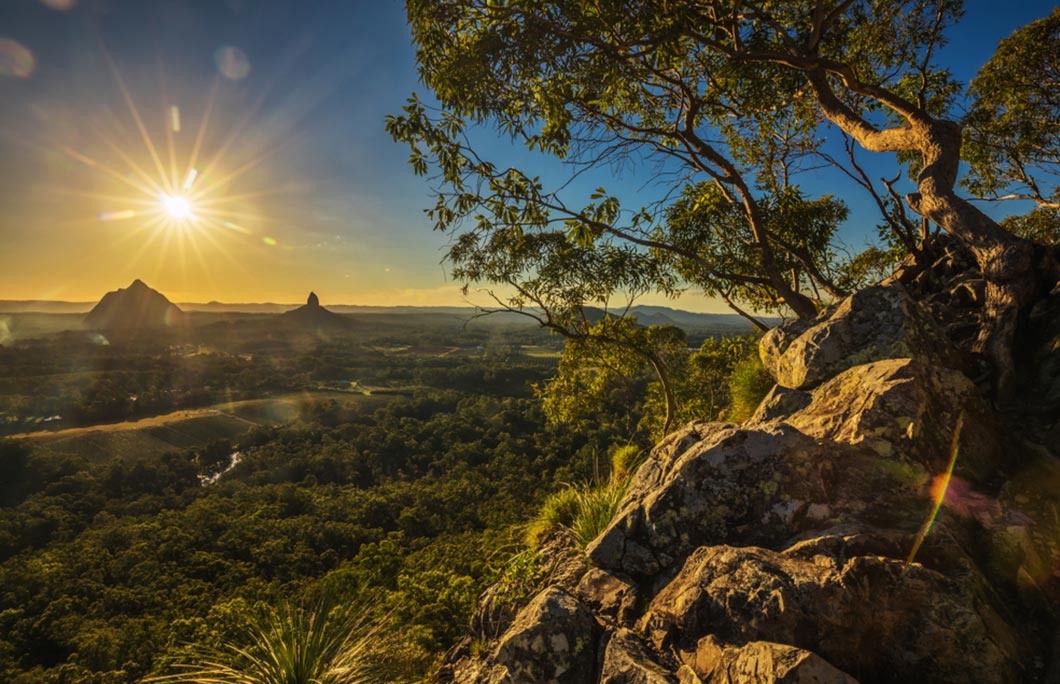 Mount Tibrogargan Glass House Mountains