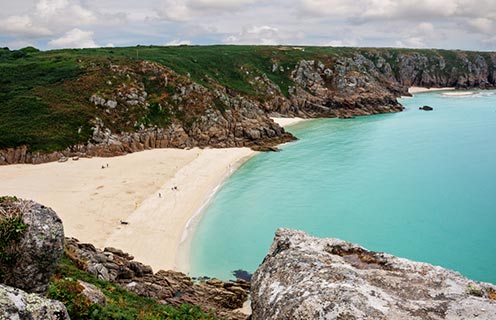 Pedn Vounder Beach