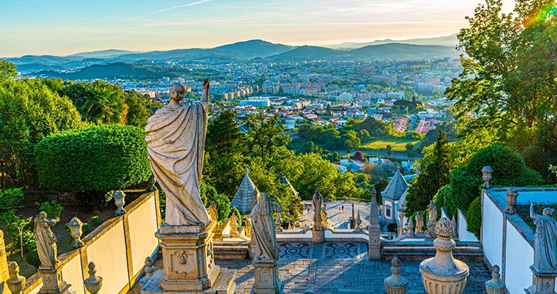 Braga: The Most Beautiful Stairway in Portugal? – The Vegan Travelers