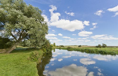 River Nene at Wadenhoe