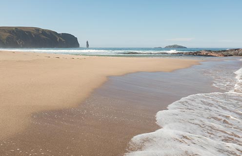 Sandwood Bay - Kinlochberbvie, Highland, Scotland