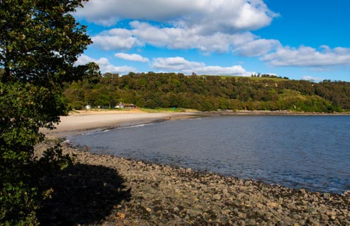 Scotland - Silver Sands Beach, Aberdour