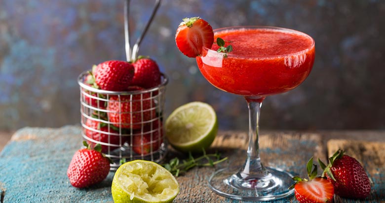 Sober Strawberry Daiquiri