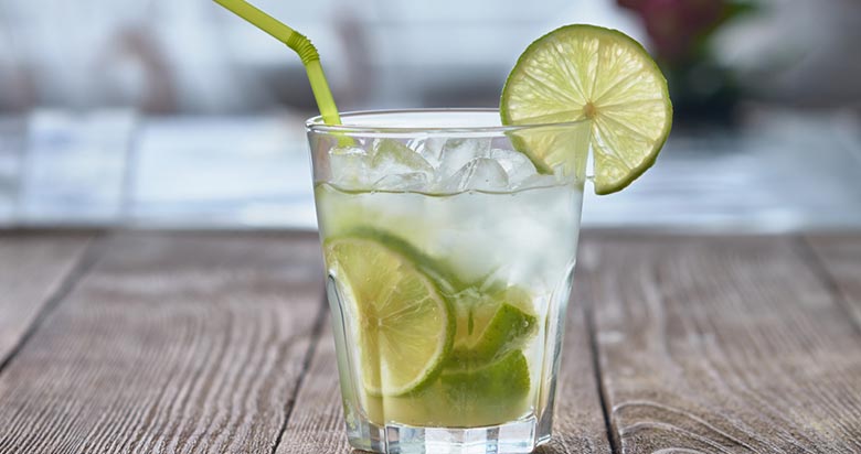 Soft Caipirinha