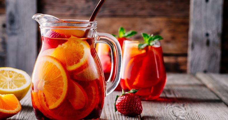 Soft Sangria