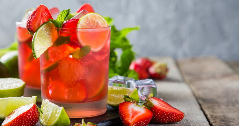 Strawberry Nojito