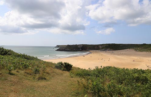 Swanlake Bay - Pembrokeshire, Wales