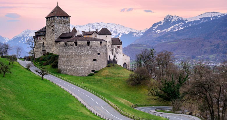 Vaduz Castle Liechtenstein