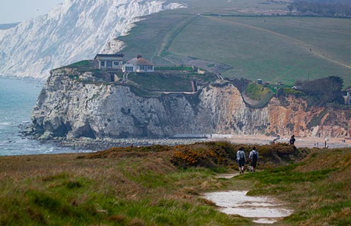 Watcombe Bay, near Freshwater - Isle of Wight