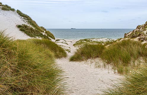 West Beach - Isle of Berneray, Scotland