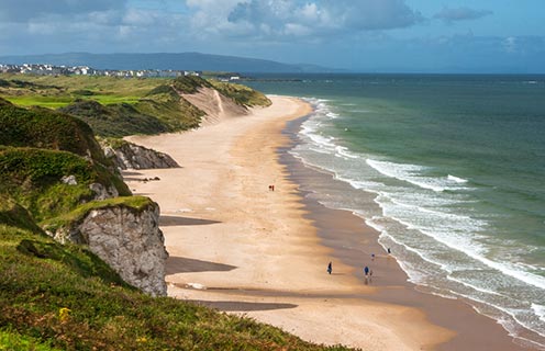 Whiterocks Beach - Co Antrim, Northern Ireland