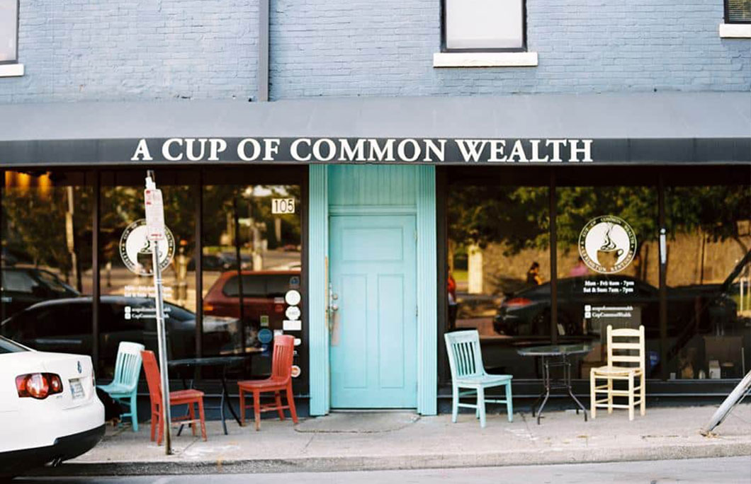 1. A Cup of Common Wealth