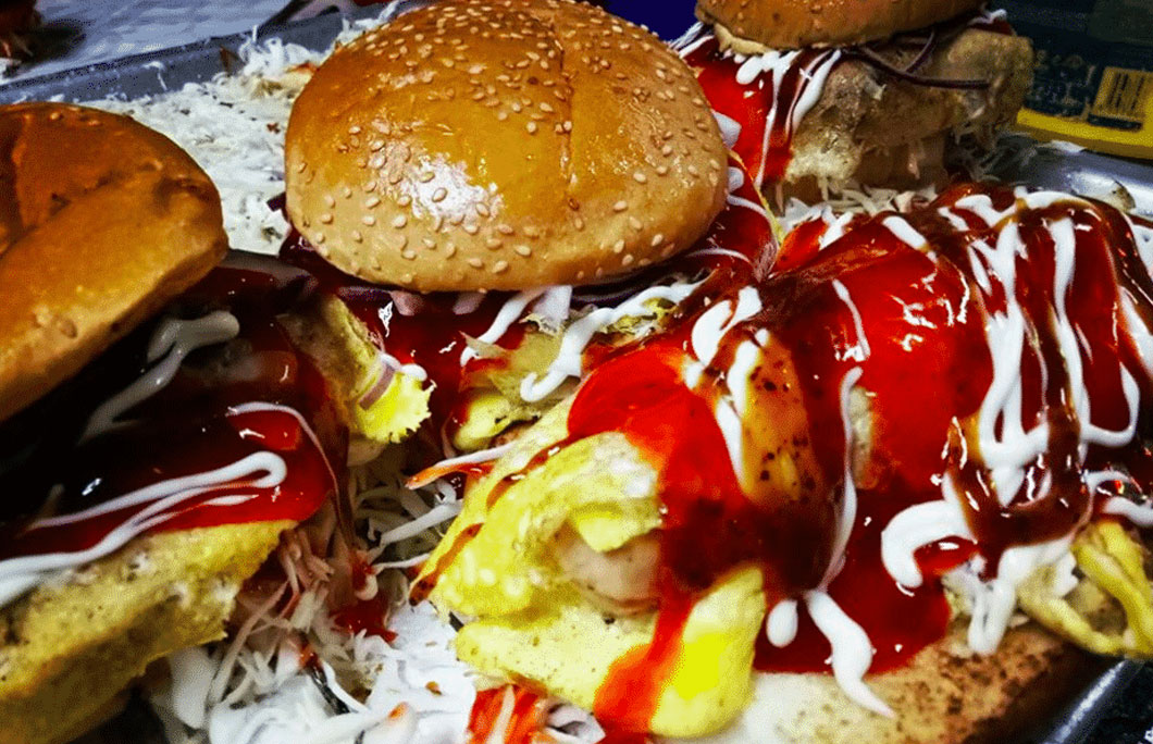 . Abang ‘D’ Burger – Shah Alam
