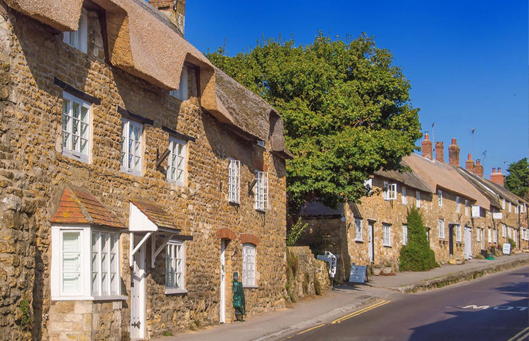 14th. Abbotsbury, Dorset