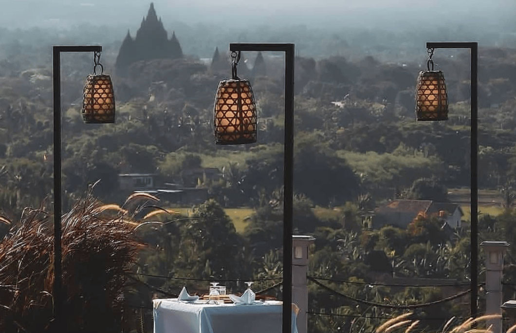 38. Abhayagiri Restaurant – Yogyakarta, Indonesia