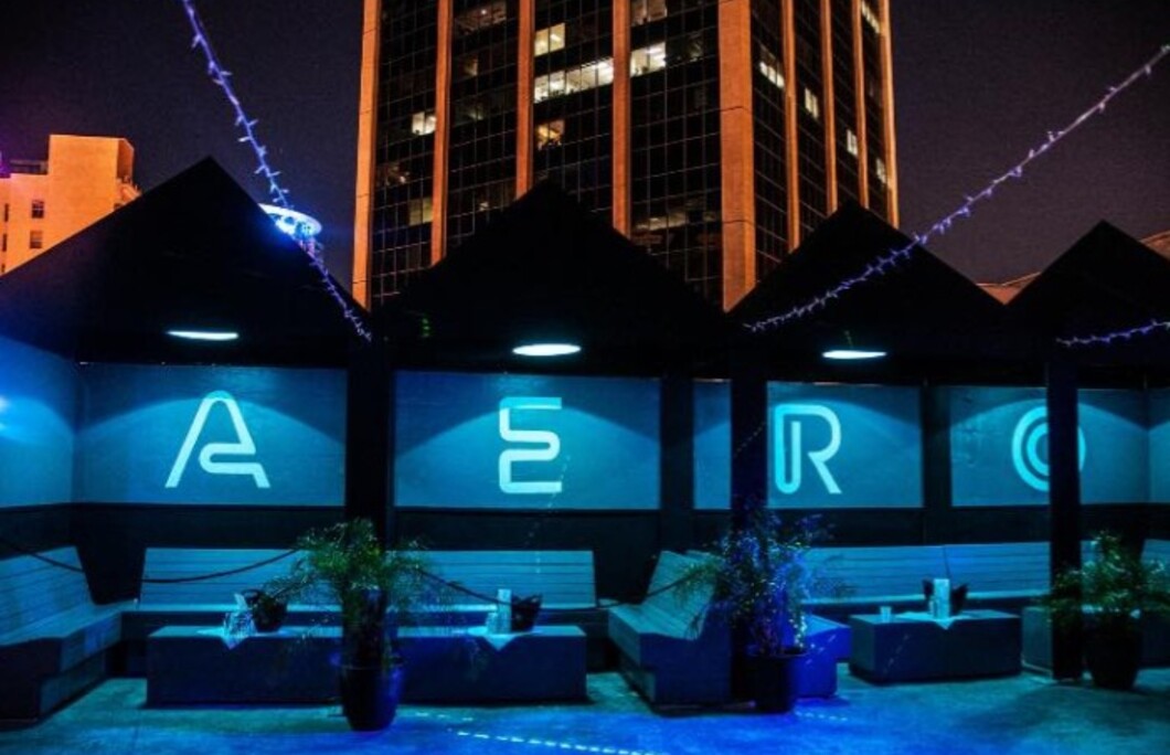 6. Aero Rooftop Bar