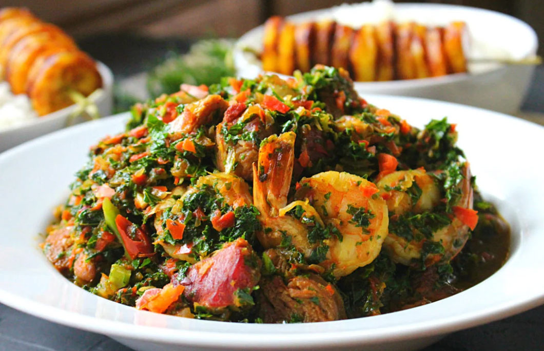 African Kale Stew
