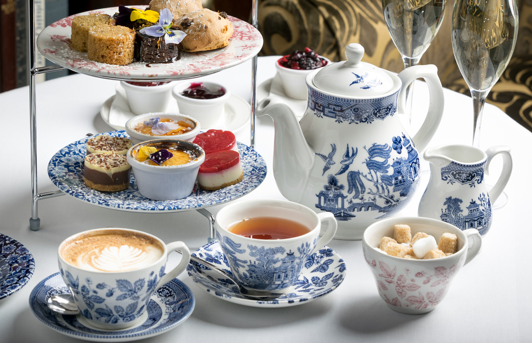 10. Afternoon Tea – The English Tea Room & Eatery