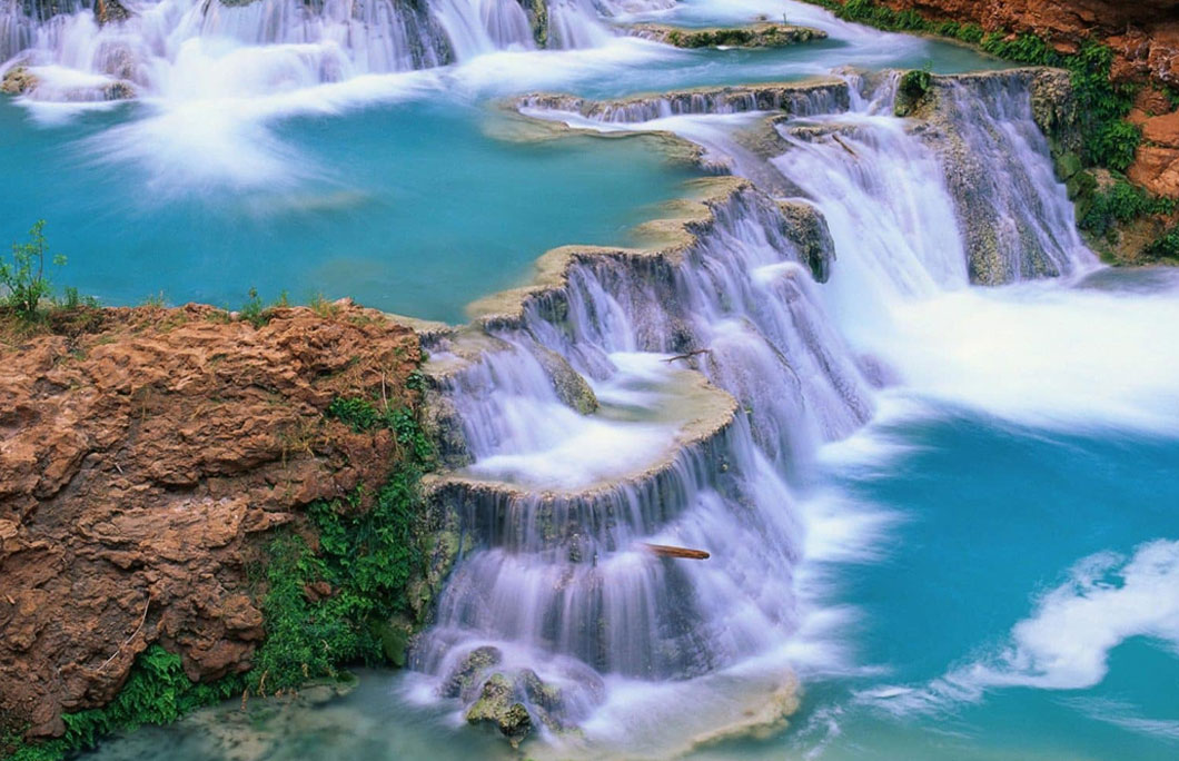 Agua Azul Cascades, Beautiful Places In Chiapas, Beautiful Places In Mexico