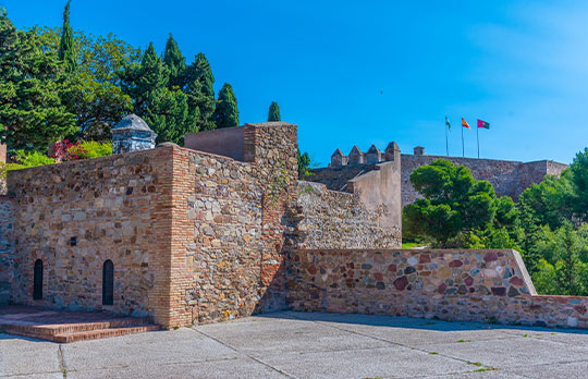 Alcazaba y Castillo de Gibralfaro