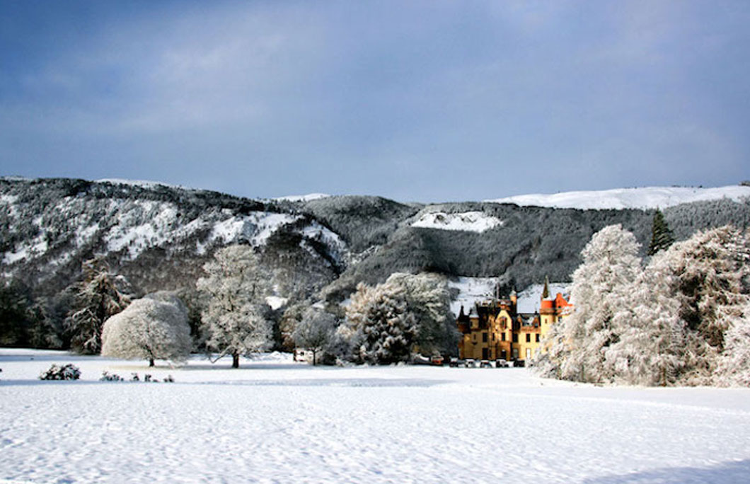 Aldourie Castle, Scotland (United Kingdom)