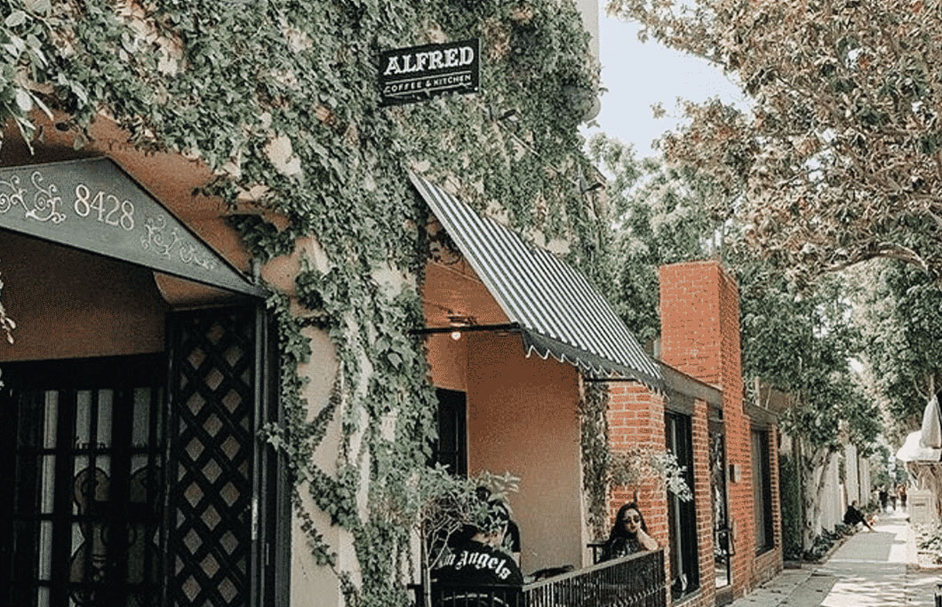 17th. Alfred Coffee – Los Angeles, USA
