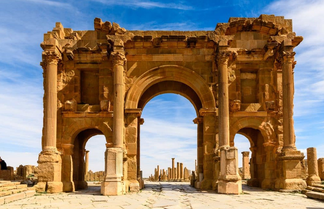 Algeria boasts seven UNESCO Sites