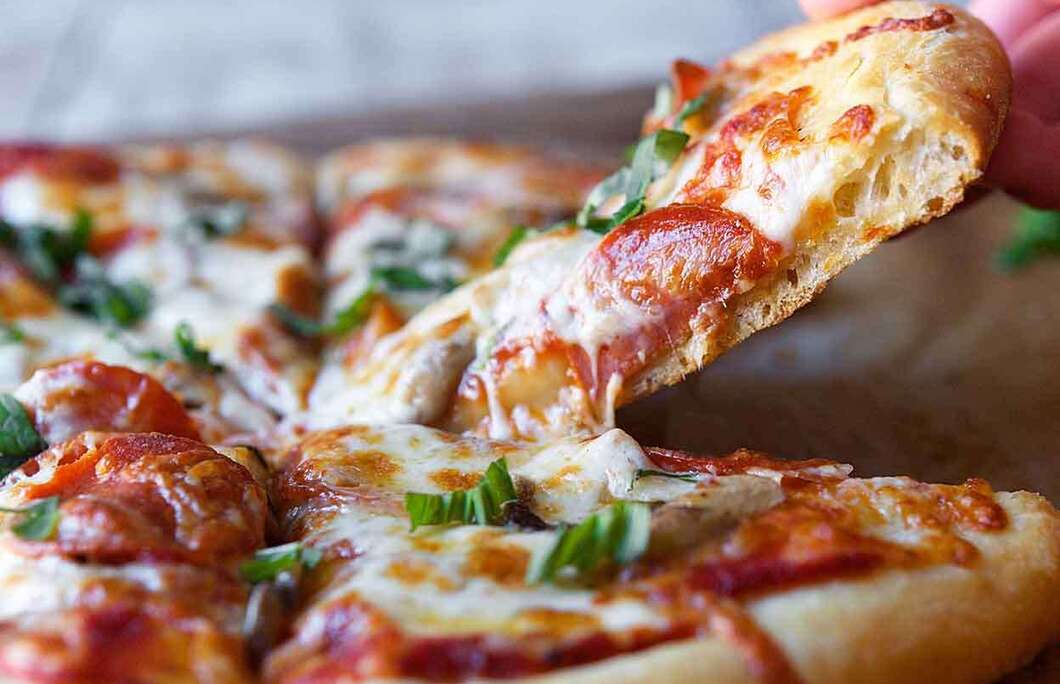 1. All American Thick Crust Pizza